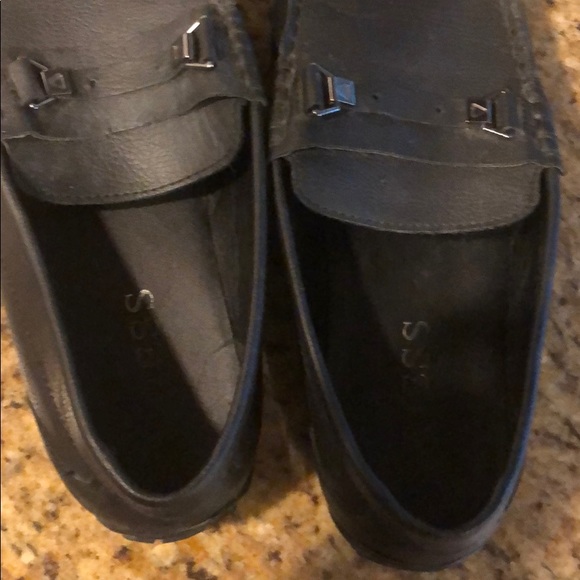 Guess Black Loafers - Mens Size 9.5 - Picture 4 of 4